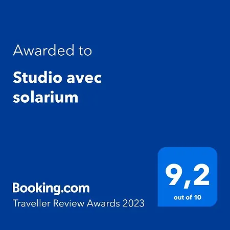 Avec Solarium Apartment Bourg-Saint-Maurice